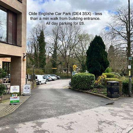 Top Floor 1Br Apartment Central Matlock Matlock  Extérieur photo
