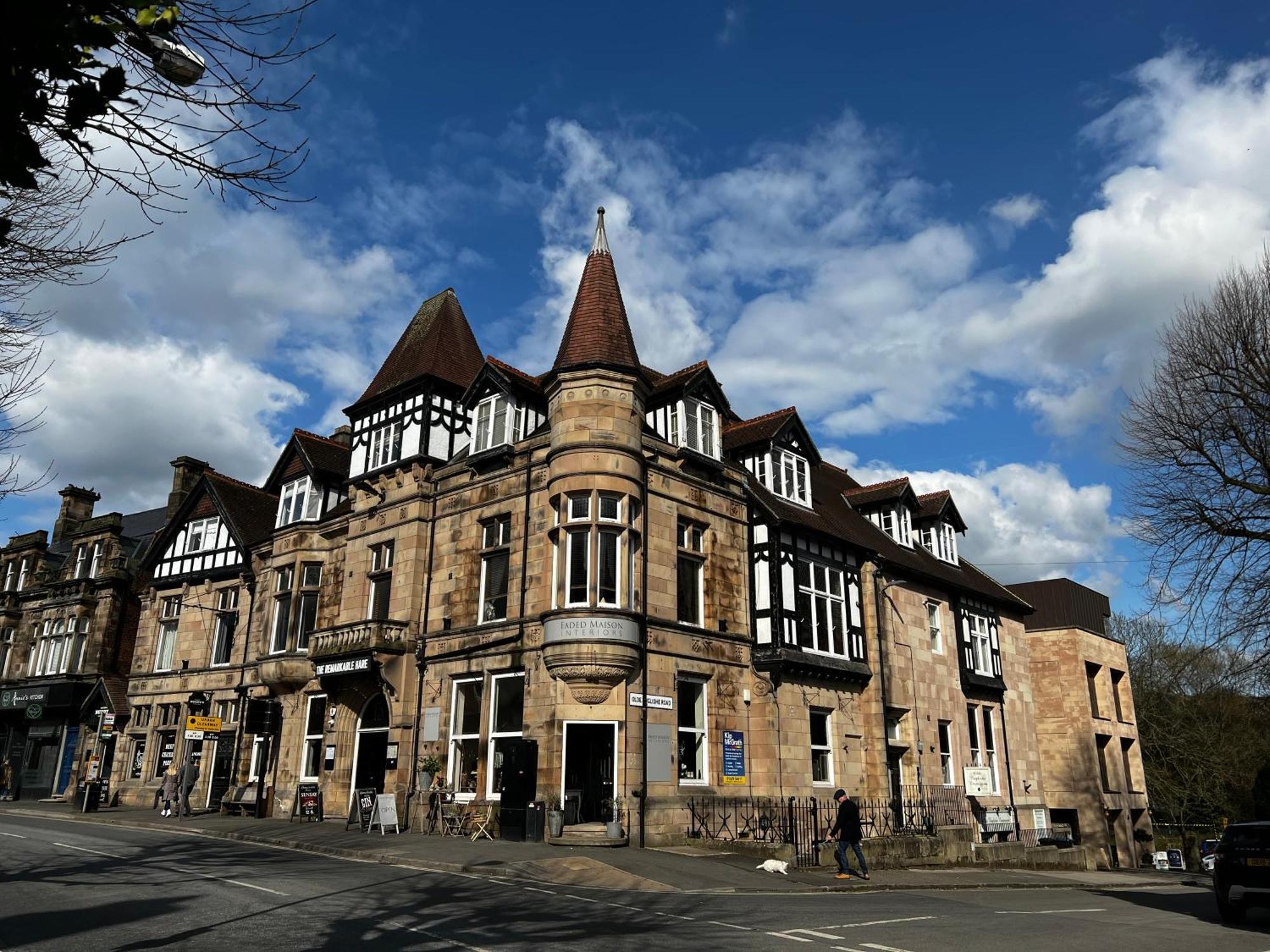 Top Floor 1Br Apartment Central Matlock Matlock  Extérieur photo