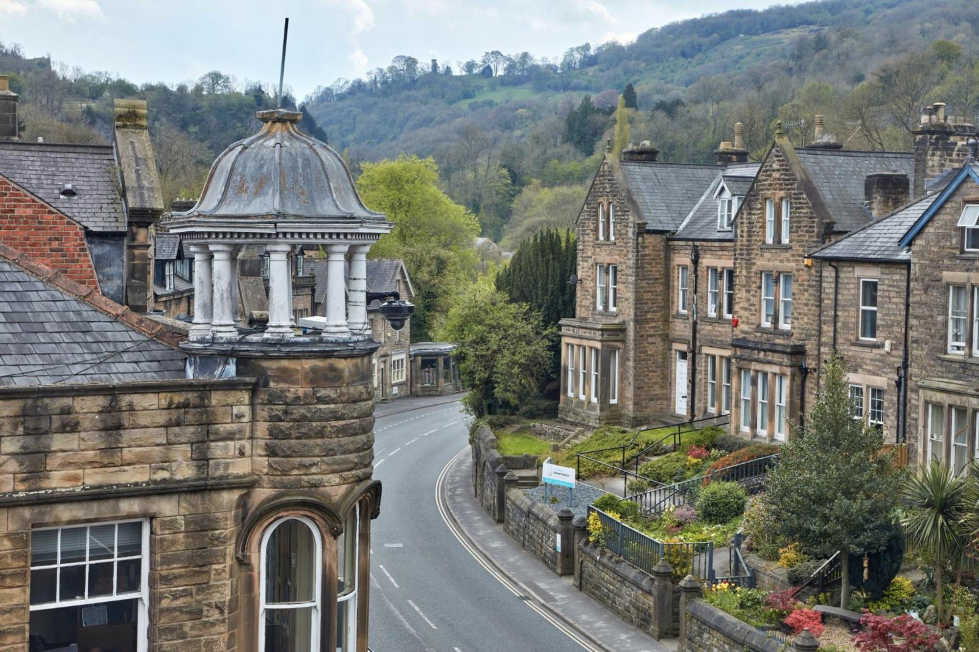 Top Floor 1Br Apartment Central Matlock Matlock  Extérieur photo