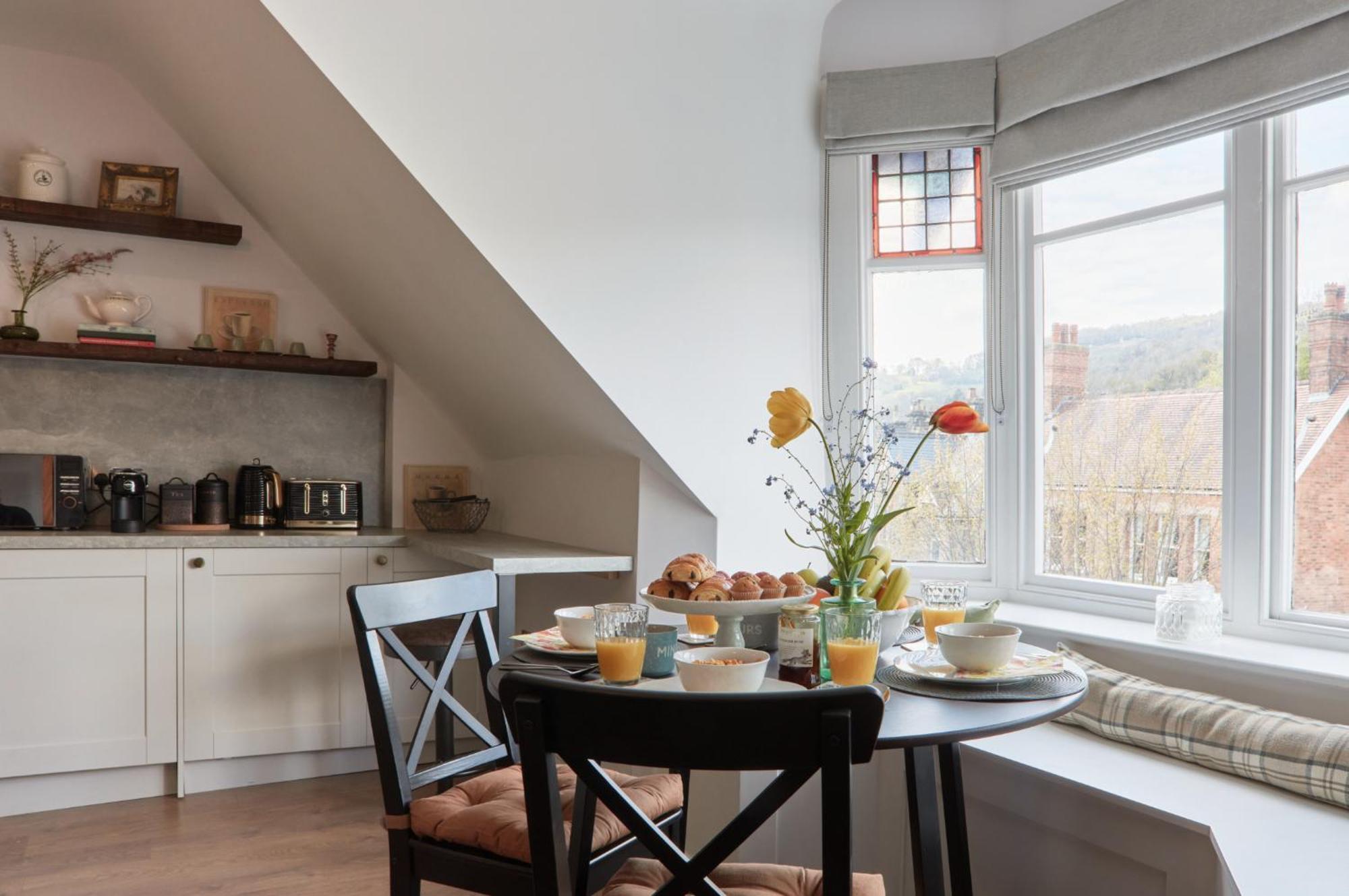 Top Floor 1Br Apartment Central Matlock Matlock  Extérieur photo