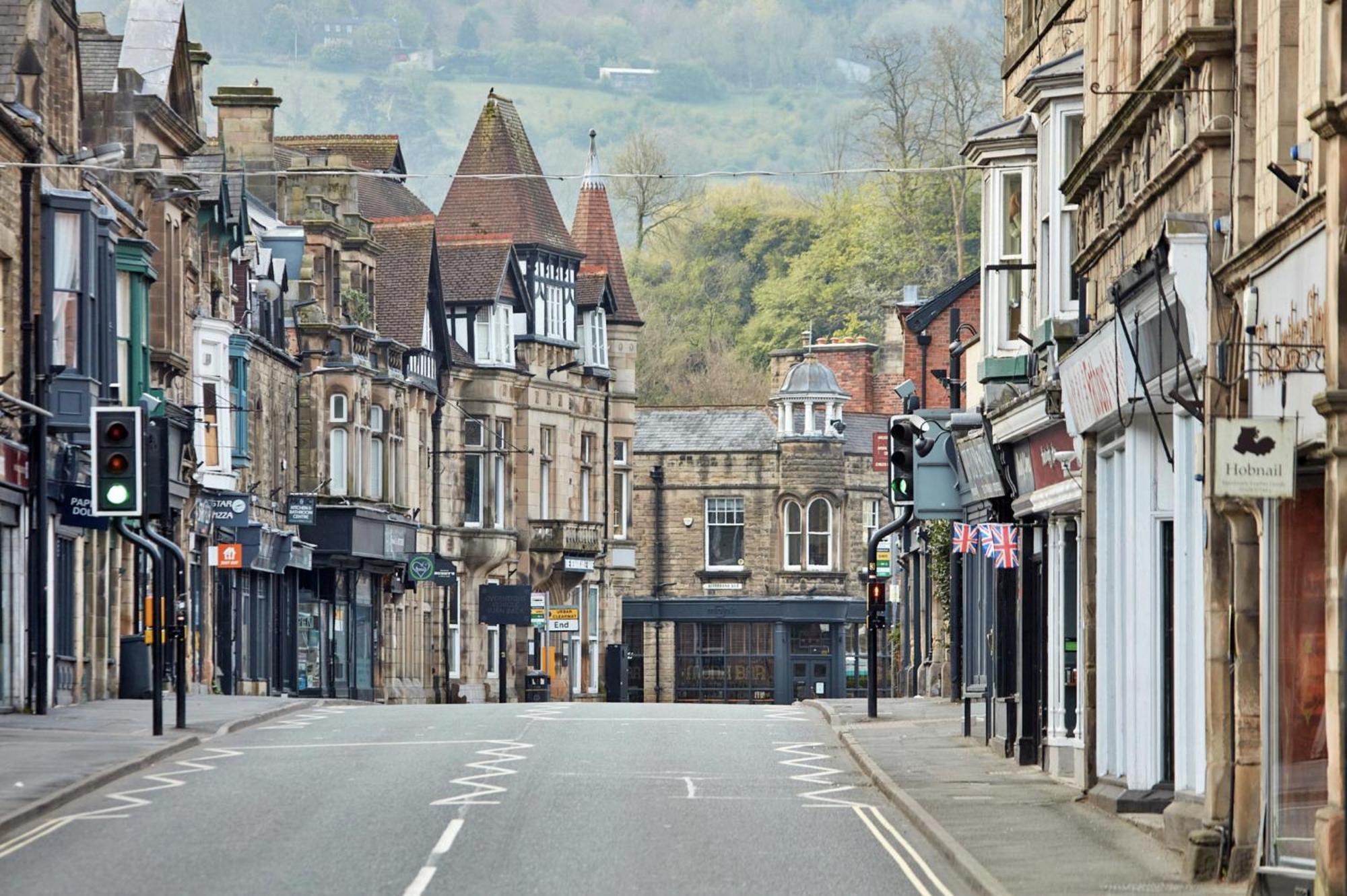 Top Floor 1Br Apartment Central Matlock Matlock  Extérieur photo